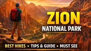 Zion National Park Travel Guide 2026 | Best Hikes, Itinerary, Tips & Hidden Spots