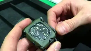 Urwerk EMC &ldquo;Time Hunter&rdquo;