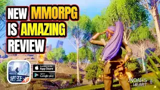 Noah's Heart | Review New MMORPG The Largest World On iOS & Android