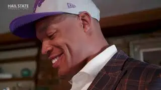 Mississippi State Men's Basketball: Robert Woodard II NBA Draft Day Feature - 11/18/20