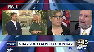 Mike Noble (OHPI) Interview with KNXV (Nov. '18)