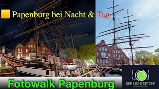 Zwei Zeiten, ein Ort &ndash; Mein Papenburg-Fotowalk am Kanal