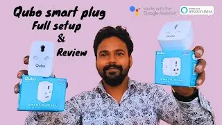 qubo smart plug unboxing and full setup 10amp, 16amp
