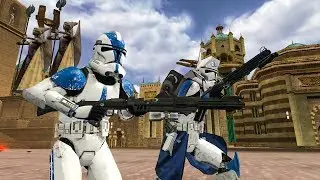 Naboo City of Theed MAP! - Battlefront 2 (2005) MODS