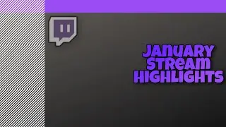 January Stream Highlights (Funny/Hype Moments) 【Dragon Ball FighterZ】