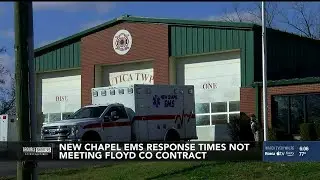 Troubleshooters: Floyd County ambulance response times slower than required
