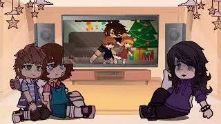 Fazbear frights book 1 Children's reaction to Elizabeth afton✨|My au|✨