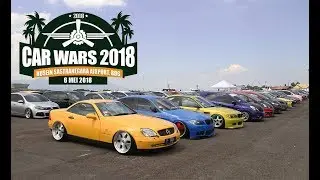 CARWARS 2018 // GESREXGANG MEDIA