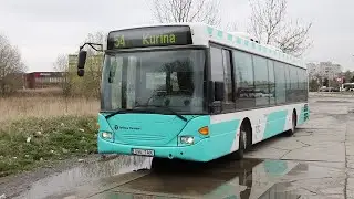 Bus route nr 54, Tallinn (old version)