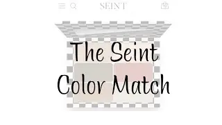 Color match for Seint makeup!! Text (844)609-2992 for your custom shades.