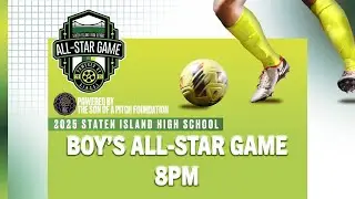 Staten Island High School Soccer - 2025 Boy's All-Star Game