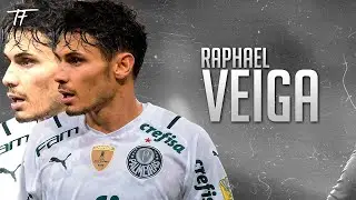 Raphael Veiga 2021/22 - Great Skills & Goals  in Palmeiras FC
