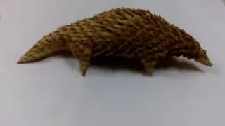 Origami Pagolin Eric Joisel fold by me