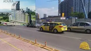 2021.08.14 - Авигея от Артекс и Атана от Трейс и строежите по ул. Обиколна