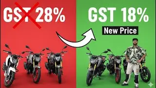 New GST Price 🔥 All Tvs Motorcycles Price is Down 😍 | Heavy Discount ❤️ Apache RTR 160 Apche RR 310
