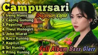 SRAGENAN CAMPURSARI || CAMPURSARI KOPLO TERBARU FULL BASS GLERR 