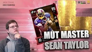 HOW TO GET 95 OVERALL MUT MASTER SEAN TAYLOR & FREE QUICKSELL PACKS - Madden Ultimate Team 18