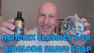 Hendrix Classics & Co. Qinglong Shave Soap and After Shave Splash