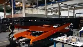 Mobile Elevating Working Platform OMS SORDELLA