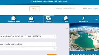 myAccess block unblock card
