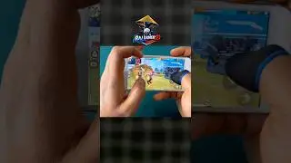 3 Finger Custom Hud Free Fire Handcam Gameplay 🎯🔥