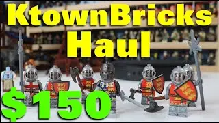 KtownBricks Haul over 150$... Our first order!!!