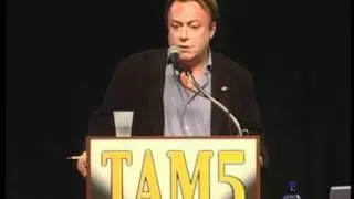 Christopher Hitchens at the Amazing Meeting 5
