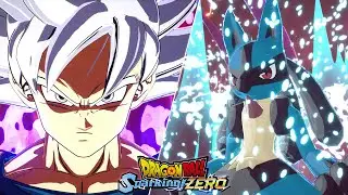 DRAGON BALL Sparking! ZERO CPU Battles (No HUD) - MUI Goku vs Lucario (Request Battle)