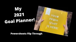2021 Goal Planner | PowerSheets Flip Through