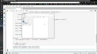[16] Using Python to create a user interface to enter General Ledger transactions