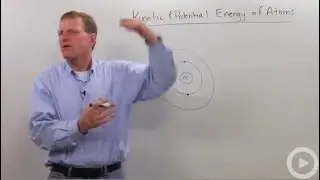 Кинетическая и потенциальная энергия атомов