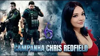 🔴MARATONA RESIDENT EVIL  DO 0 AO REQUIEM - RESIDENT EVIL 6 PRIMEIRA VEZ