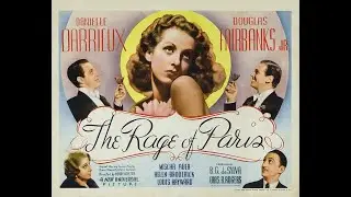 The Rage of Paris (1938)- #classicmovies #films