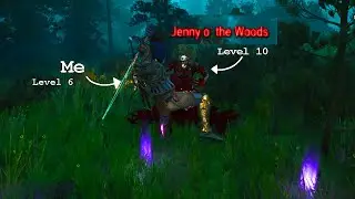 velen night shift. hunting jenny o' the woods. [ No Commentary - The Witcher 3 Modded ]