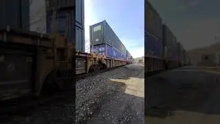 300+ car stack train
