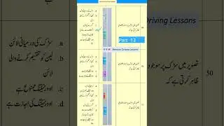 Road signs test | P13 | Driving Test #highwaycode #roadsigns  traffic signs | Rehman Driving Lessons