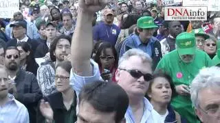 New Yorkers on and off of Wall Street React to Financial Industry Turmoil
