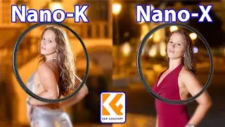Сравниваю фильтры Nano-K и Nano-X Pro для получения чётких изображений! (Фильтр K&F Concept Black...