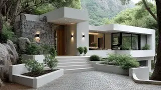 A Home That Breathes with Nature | Modern Minimalist Living in Harmony