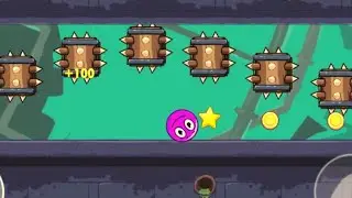 Red Ball 7 - Level 121-135 || Complete Gameplay ||