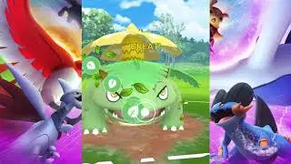 Season 4 of Go Battle League - First Team