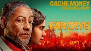Cache Money Treasure Hunt | Madrugada | Far Cry 6 Gameplay