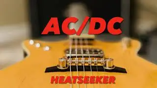 AC/DC Heatseeker (Malcolm Young Guitar Lesson)