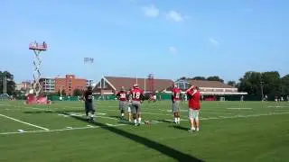 Alabama football: Inside linebacker drills 8-2-13
