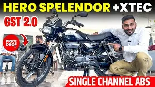 आ गई नई Splendor plus ||All New Hero Splendor plus Xtec new model 2025 Detail Review|| GST 2.0 price