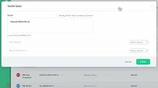 How to Manage Access Rights for Users