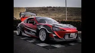 Fixing the WORST WRAP JOB EVER!! (FRS/BRZ CARBON FIBER ROCKET BUNNY KIT)