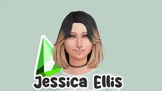 👗Create A Sim 🌙Jessica Ellis🎮