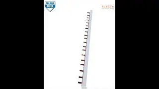 Himel Bus Bar for Miniature Circuit Breaker 3 Pole 63AF Available in 6Pins, 9Pins, 12Pins, 15Pins...