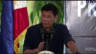 Duterte vows faster processing of gov't papers, 'no queuing'